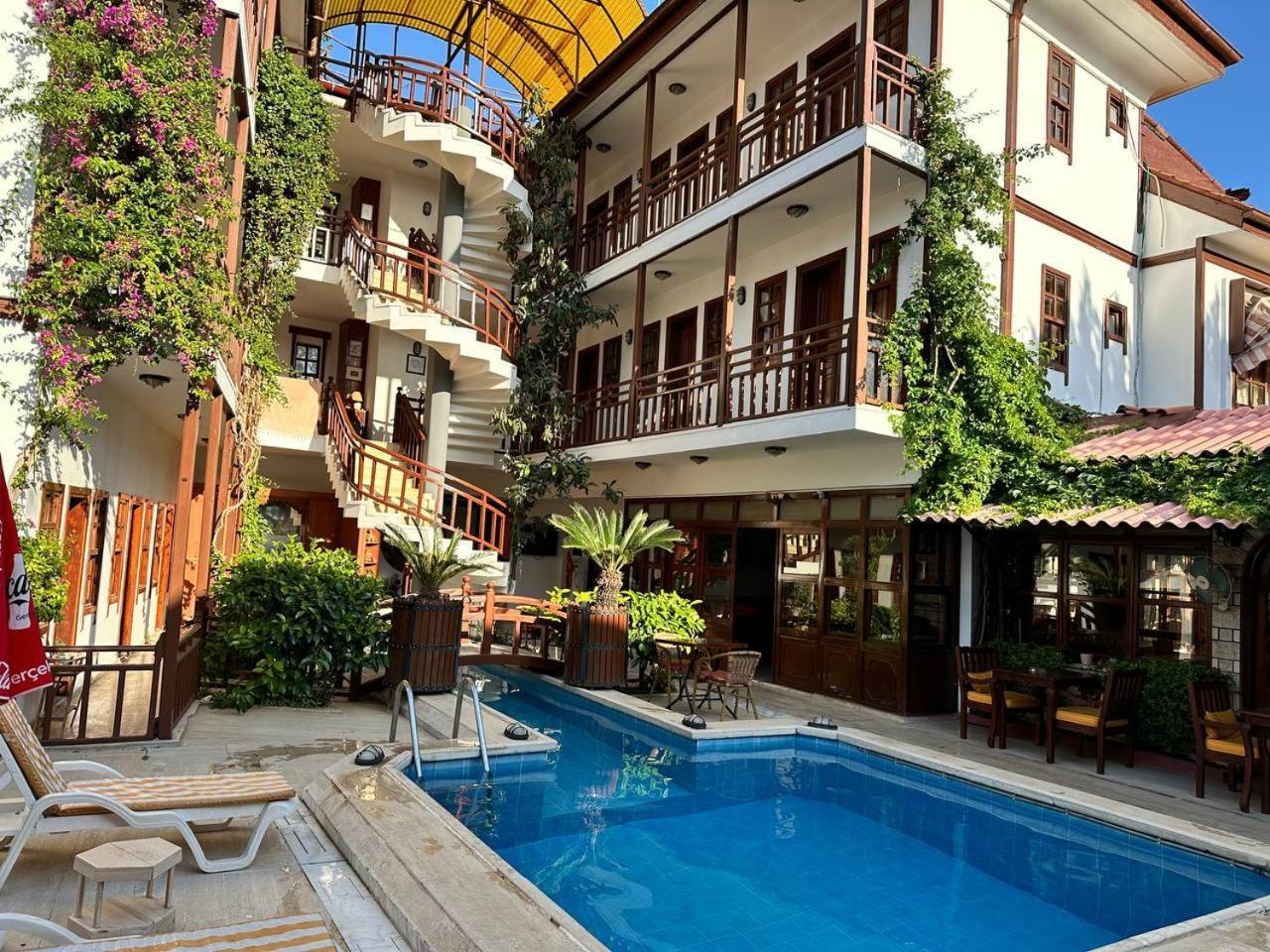 Hotel Karyatit Kaleici Antalya Exteriér fotografie