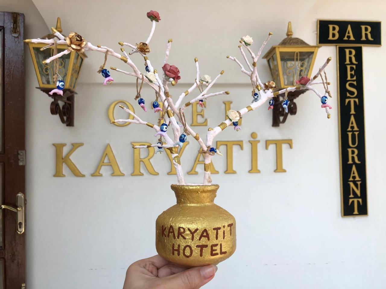 Hotel Karyatit Kaleici Antalya Exteriér fotografie